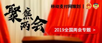 移动支付网《2019全国两会专题》