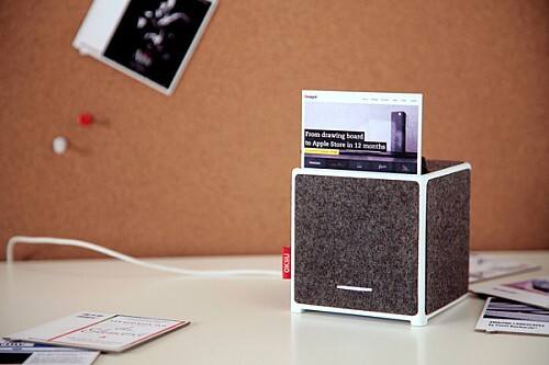 便携NFC数据打印机 打印照片内置NFC芯片