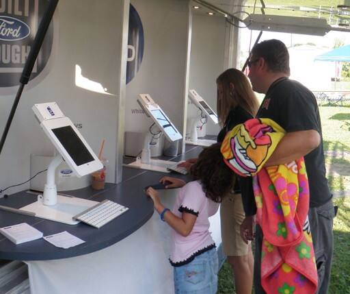 新型iPad亭利用RFID & NFC提供自助服务