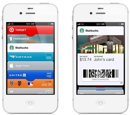 传iOS应用Passbook将支持移动支付