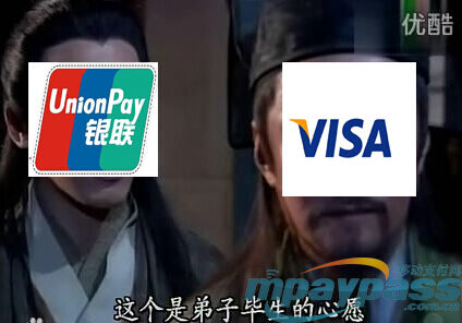 银联 visa