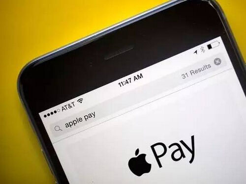 苹果支付apple pay